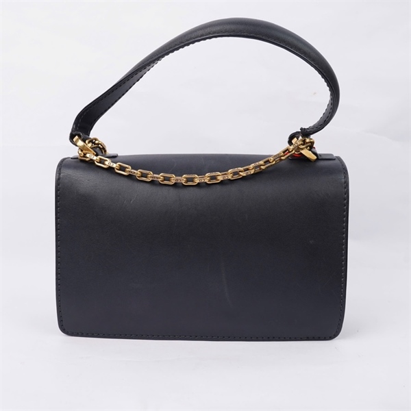 Túi Dior đen (19XMA-O157) sz25 +