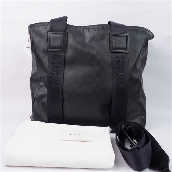 Túi GG Tote đen (779816-213317) sz36 (PN) KG+