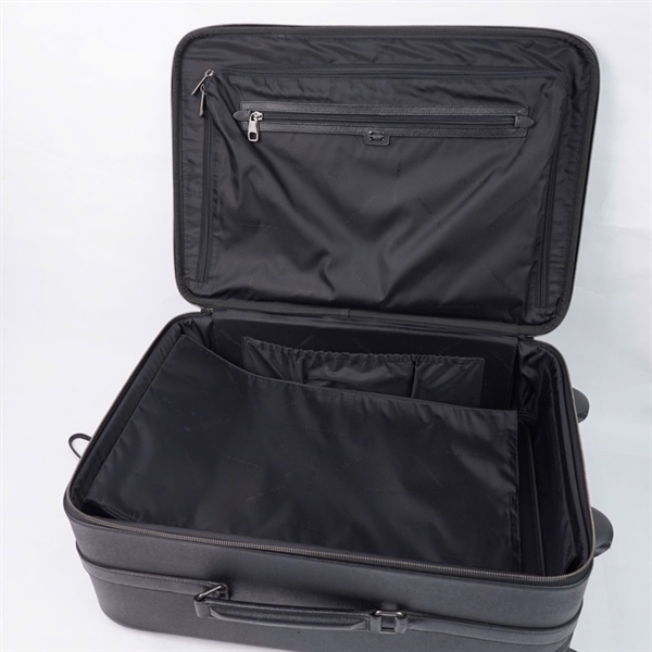 Vali D&G đen kèm ổ+ 2 chìa sz34x19x52 (PN) KG+