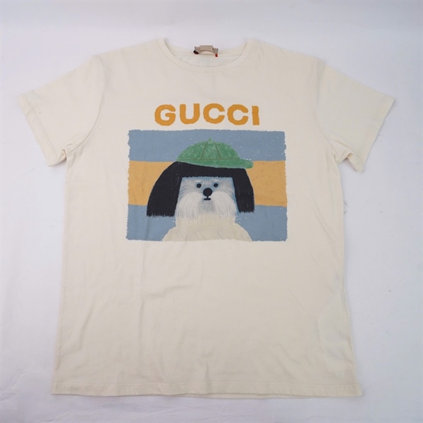 Áo thun GG in hình chó (PN) KG+