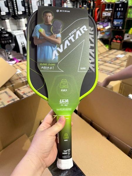 Giền Pickleball - Vợt Sypik Avata Quang Dương