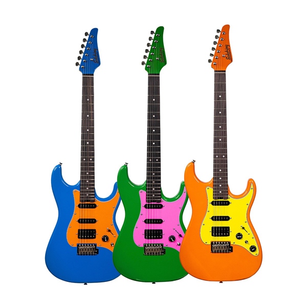 Đàn Guitar Điện Soloking MS1 Entrance Series Colorful Stratocaster