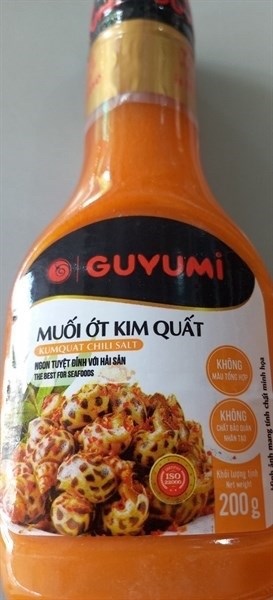 GUYUMI MUỐI ỚT KIM QUẤT