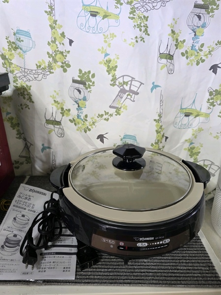 Bếp lẩu điện zojirushi 2L 2017