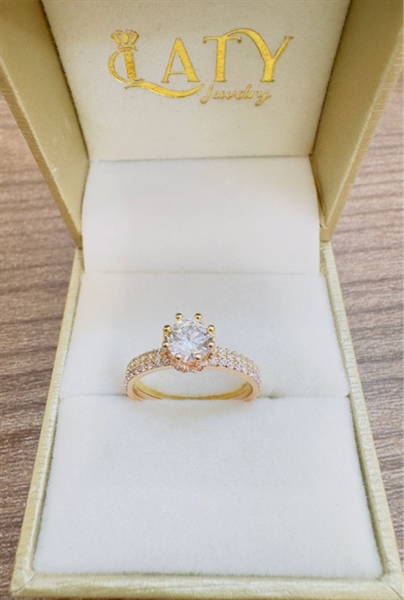 10-228V Nhẫn vàng nữ 10k