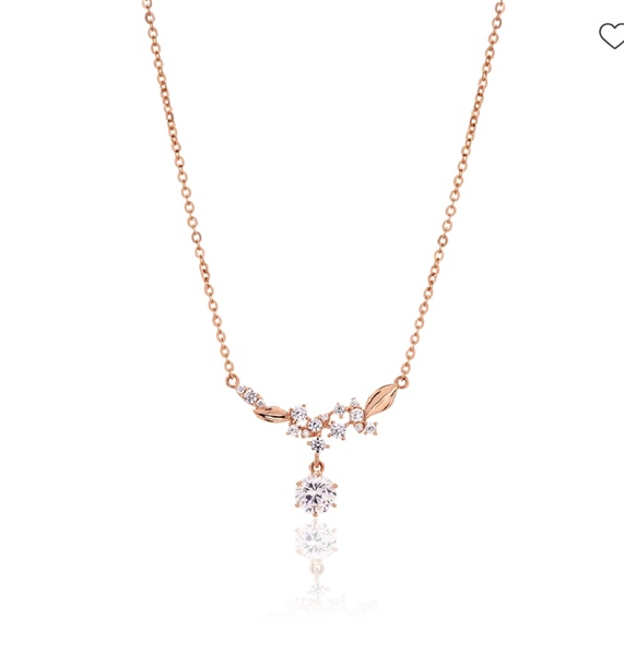 18-315 Dây chuyền vàng nữ 18K