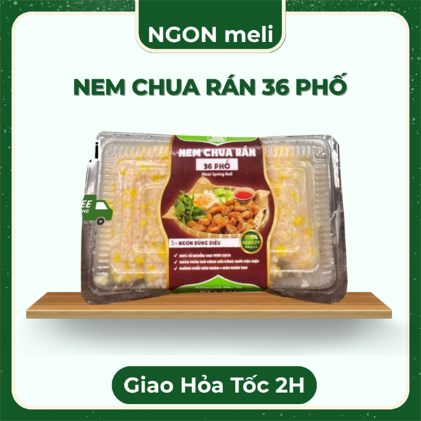 Nem chua rán 36 phố