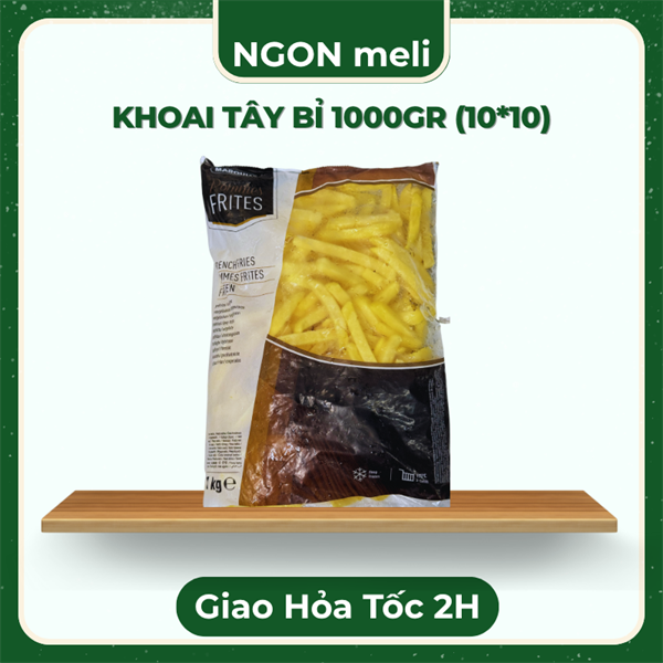 Khoai tây bỉ TBF 1000gr cọng 10*10
