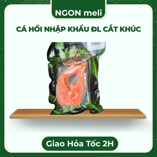 Cá hồi nhập khẩu ĐL cắt khúc