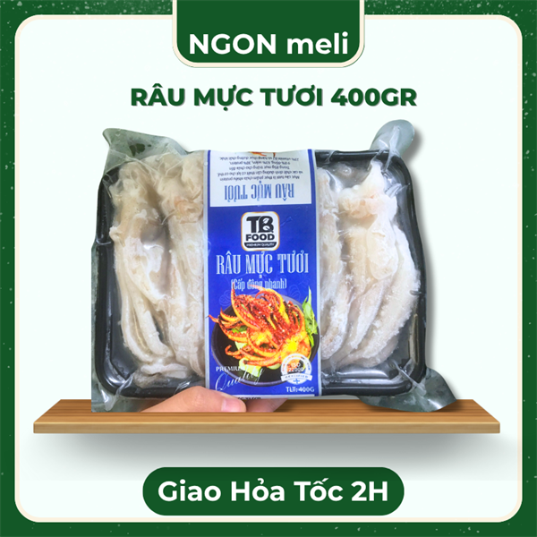 RÂU MỰC TƯƠI - 400gr