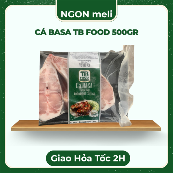 Cá Basa TBF 500gr