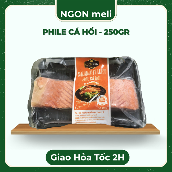 PHILE CÁ HỒI - 250gr