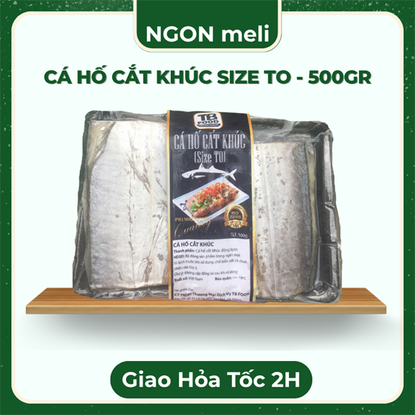 CÁ HỐ CẮT KHÚC - 500gr