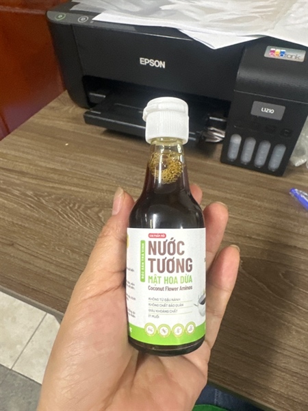 NƯỚC TƯƠNG MẬT HOA DỪA CHAI NHỎ 60ml
