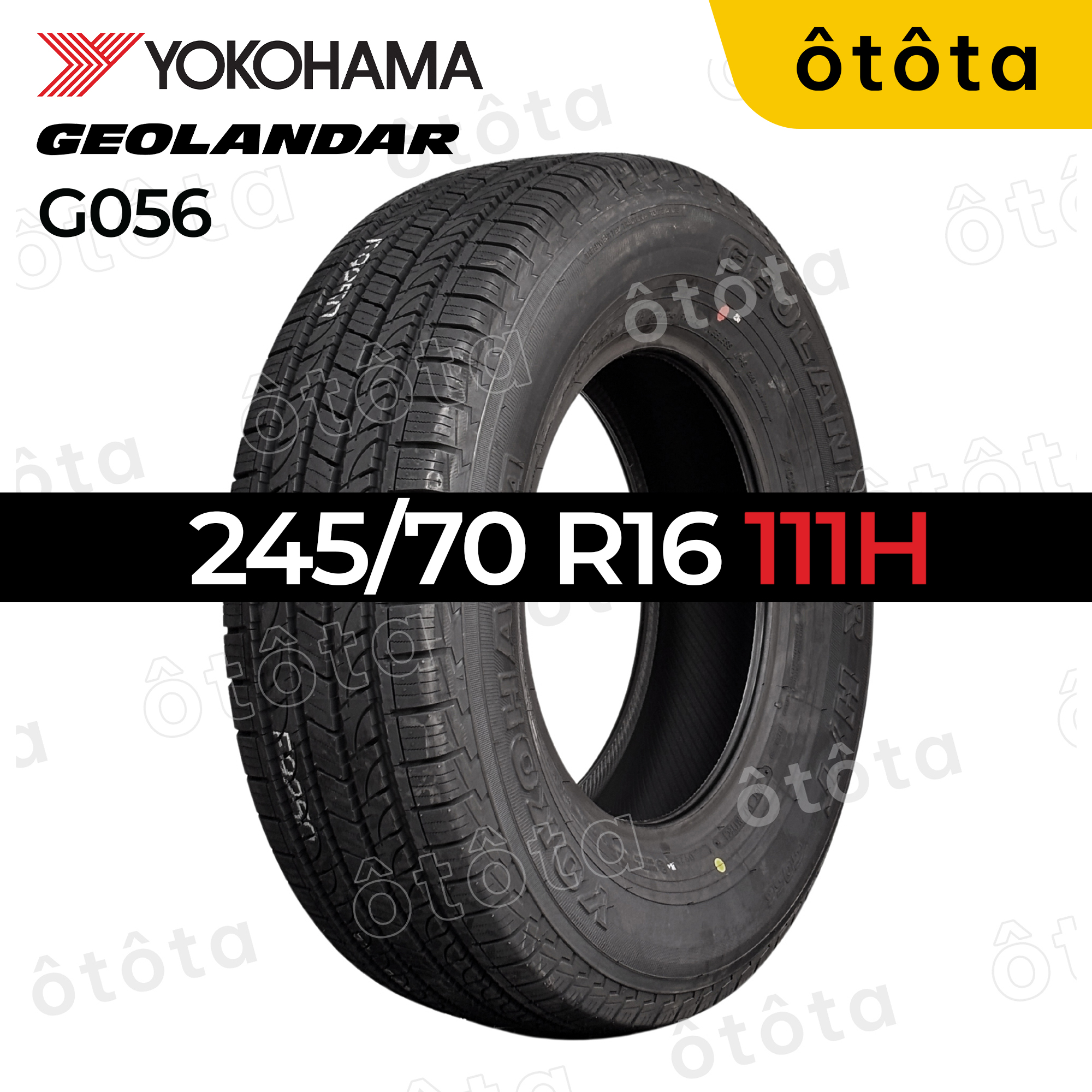 Lốp Yokohama 245/70 R16 111H GEOLANDAR G056 HT