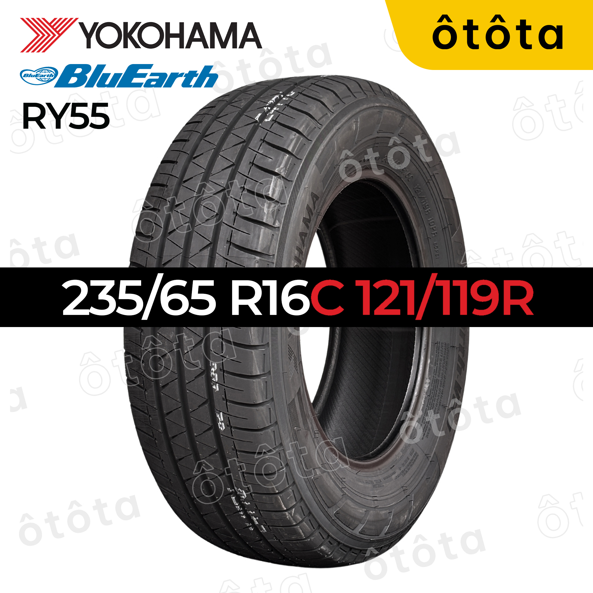 Lốp Yokohama 235/65 R16C 119R VAN RY55 Thái