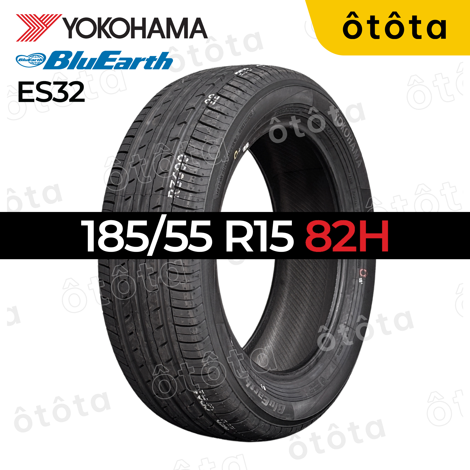 Lốp Yokohama 185/55 R15 82H BluEarth ES32 Phi