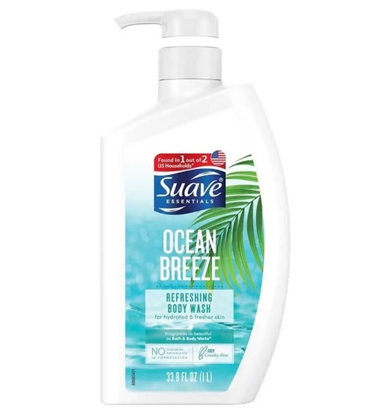 Sữa Tắm Suave Ocean Breeze 1000ml