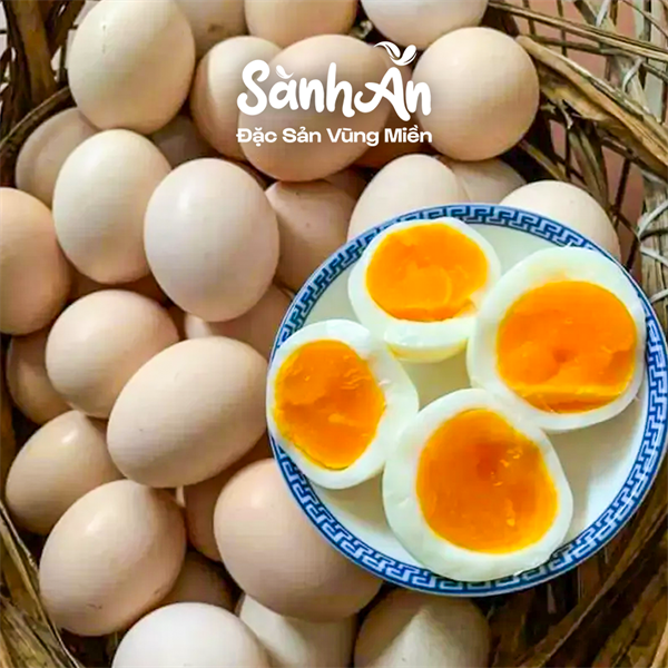 Trứng gà ta thả vườn