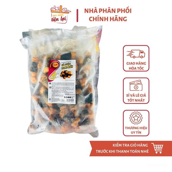 Gà cuộn rong biển CP Túi 1Kg