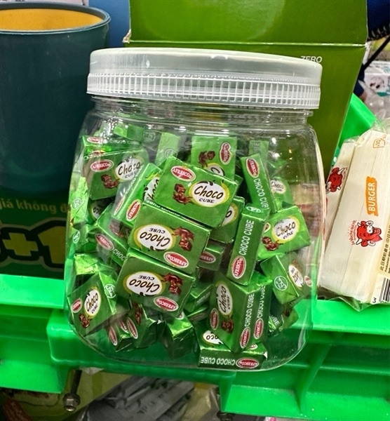 Kẹo Choco cube viên AFR