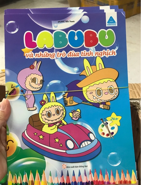 Labubu và những trò chơi đùa tinh nghịch