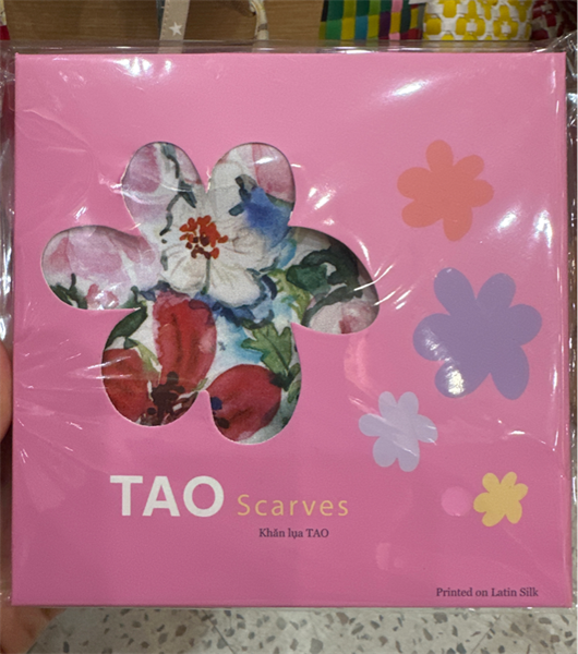 TAO Blooming Silk Scarves (sale 15%)