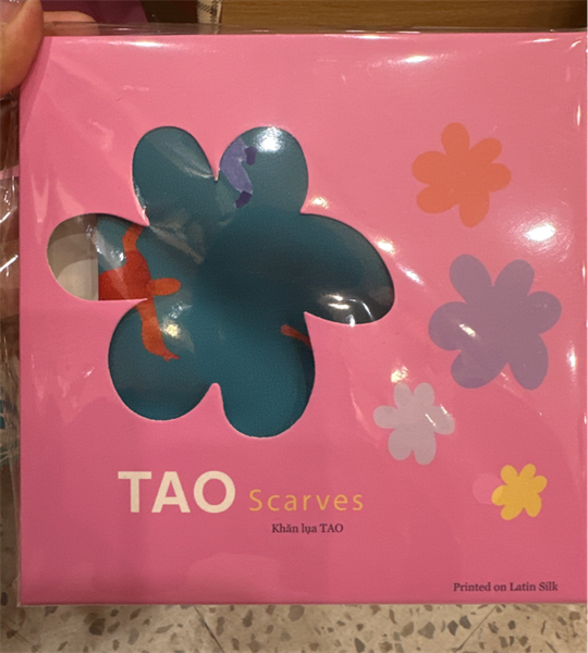 TAO Cobalt Silk Scarves (sale 15%)