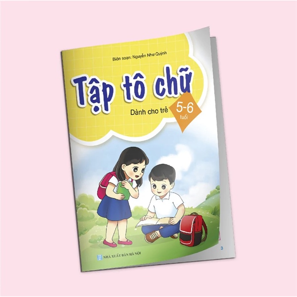 Tập tô chữ 5-6 tuổi