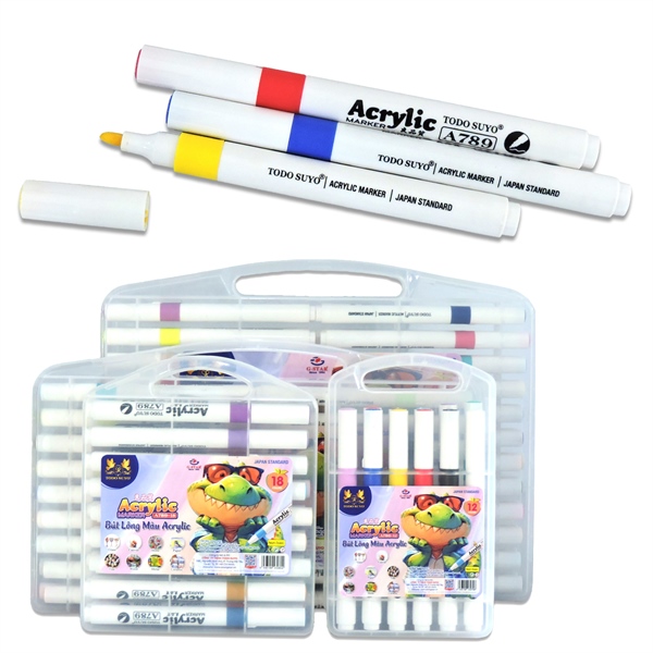 Lông 12 màu Acrylic Gstar A789-12 H36