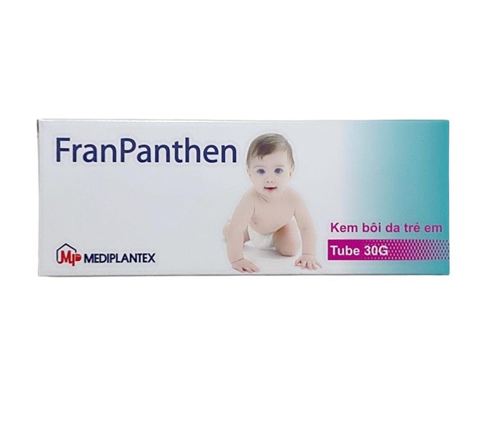 FranPanthen - Kem chống hăm bảo vệ làn da bé hiệu quả Tuýp 30gam