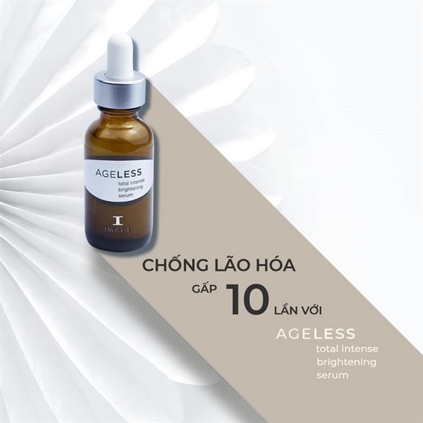 Image Serum làm sáng da và giảm sản sinh sắc tố Ageless total intense brightening serum