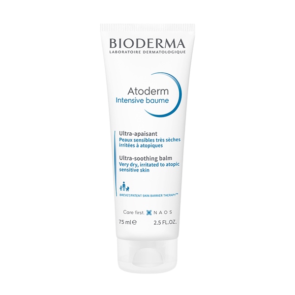Bioderma Kem dưỡng ẩm chuyên sâu cho da rất khô Atoderm Intensive Baume 500ml