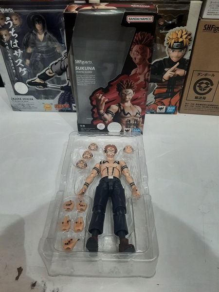 Mua bán (2ND) SHF SUKUNA JUJUTSU KAISEN