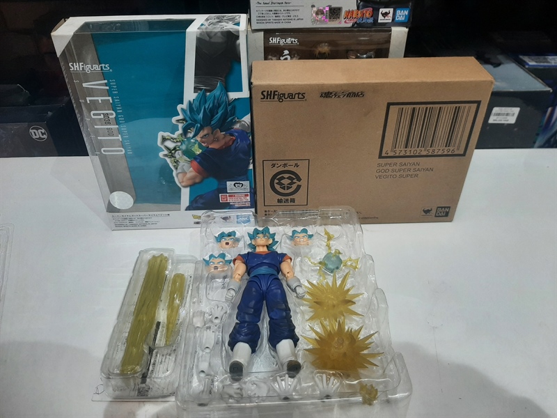 (2ND-TAY DƠ Ố CÓ TRẦY)SHF SUPER SAIYAN GOD VEGITO