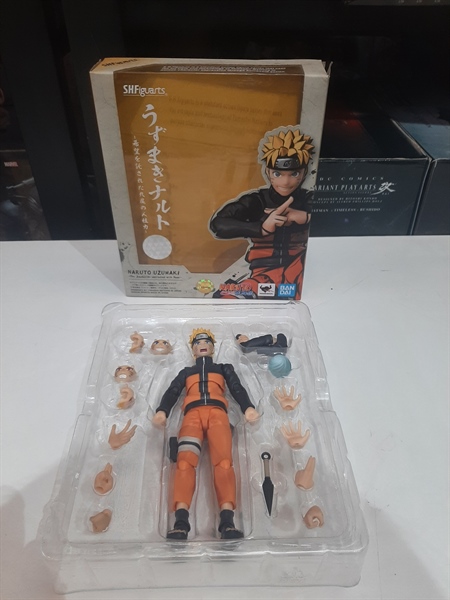 Mua bán (2ND TRẦY ĐAI LƯNG DƠ)SHF UZUMAKI NARUTO