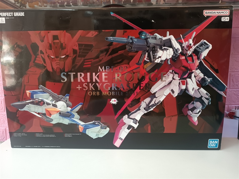 Mua bán PG 1/60 MBF-02 STRIKE ROUGE + SKYGRASPER