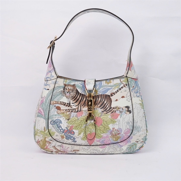 Túi GG Jackie 1961 họa tiết hổ (636709.520981) sz (HT)+