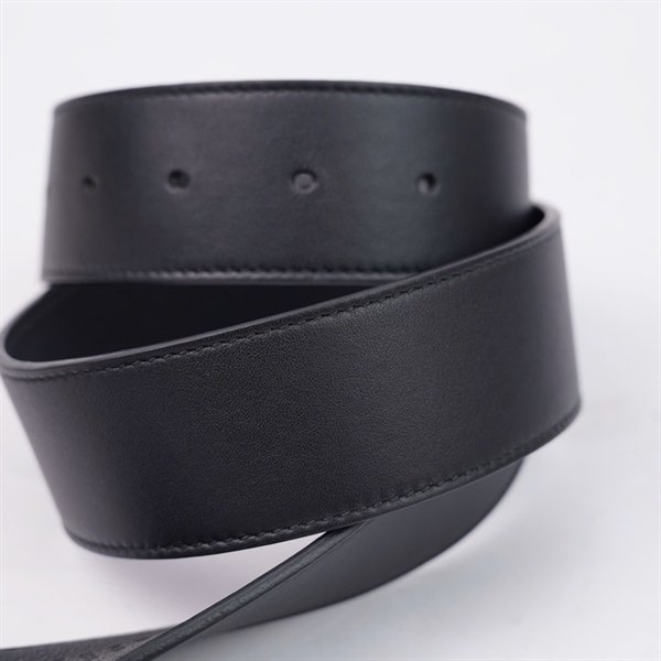 Thắt lưng GG đen logo đính ngọc (sz4-103) (HT)+