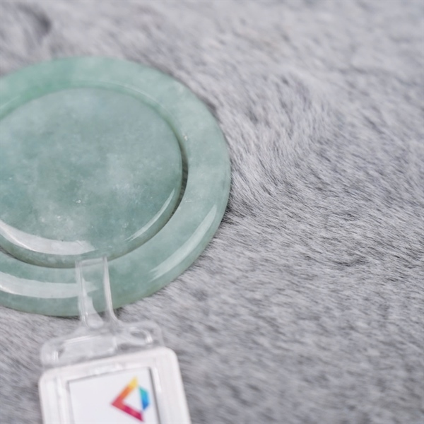 Bộ vòng và phôi xanh táo Myanmar 468476 KG+