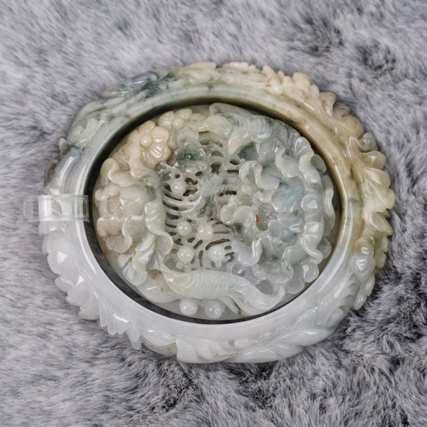 Bộ vòng + mặt hoa bay Myanmar 489754 KG+