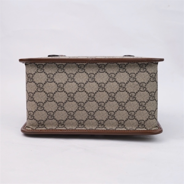 Túi GG Horsebit 1955 xám (645453-486628) sz23 (HT)+