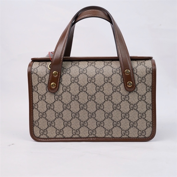 Túi GG Horsebit 1955 xám (645453-486628) sz23 (HT)+