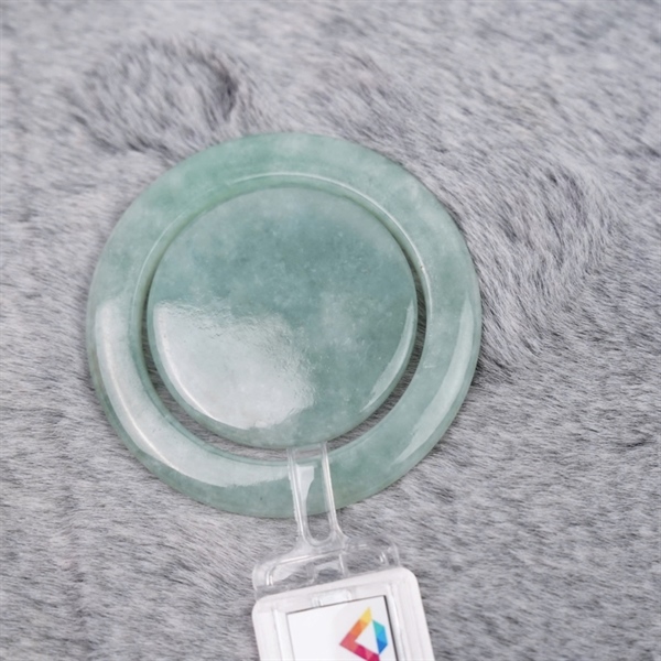 Bộ vòng và phôi xanh táo Myanmar 468476 KG+