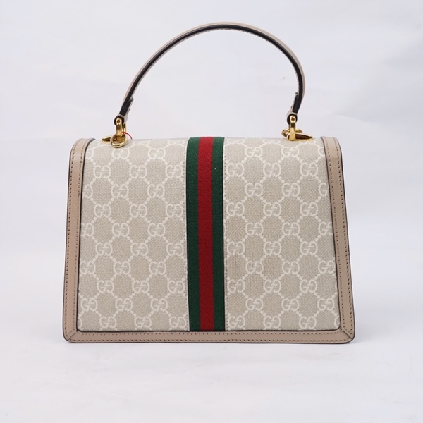 Túi GG Ophidia nude (651055-520981) sz24 (HT)+