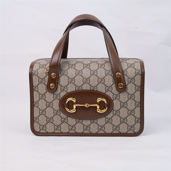 Túi GG Horsebit 1955 xám (645453-486628) sz23 (HT)+