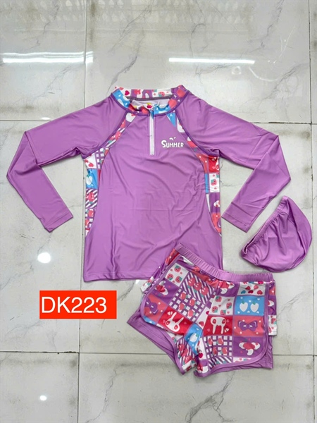 Bộ bơi TE RS TD nón (Ri4) - DK223