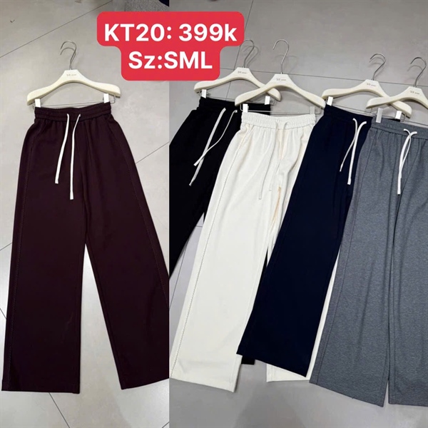 OD KT20 Quần Nỉ Suông