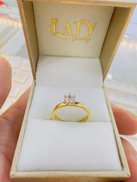 10-799 Nhẫn vàng nữ 10k