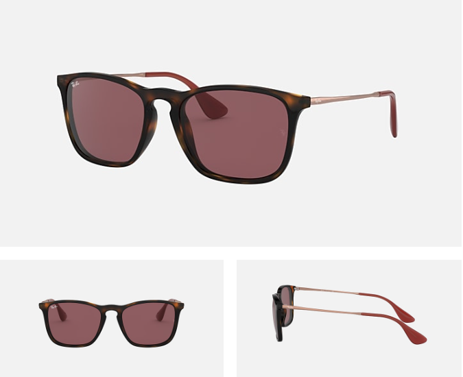 KÍNH MÁT RAYBAN RB4187F 6391/75 (54IT)